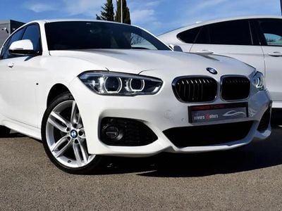 Blanc Occasion 2016 BMW 120 M Sport Citadine | 14 900 €