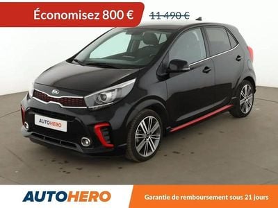 Noir Occasion 2019 Kia Picanto GT-Line Citadine | 10 690 € (Bon prix)