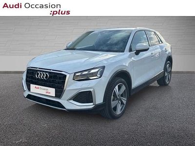 Occasion Audi Q2 Design 150 ch (110 kW) 2025 Blanc glacier métallisé SUV