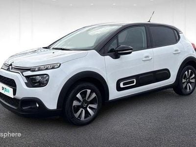 Blanc Occasion 2023 Citroën C3 PureTech Citadine | 11 580 € (Prix juste)