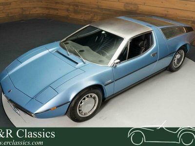 Bleu Occasion 1972 Maserati Bora Coupé | 249 950 €