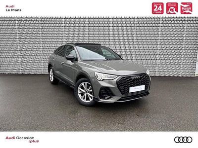 Occasion Audi Q3 Sportback S-line plus 150 ch (110 kW) 2025 Gris chronos métallisé SUV