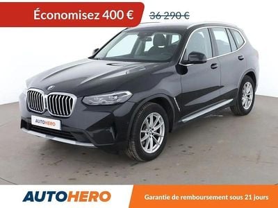 Noir Occasion 2022 BMW X3 xLine SUV | 35 890 € (Super prix)