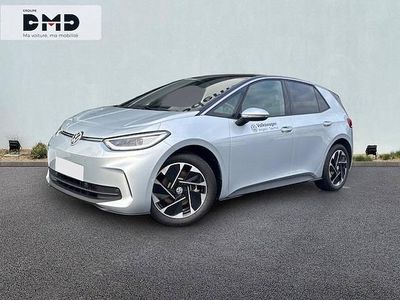 Gris argent toit noir Occasion 2025 VW ID.3 Pro Citadine | 31 990 € (Super prix)