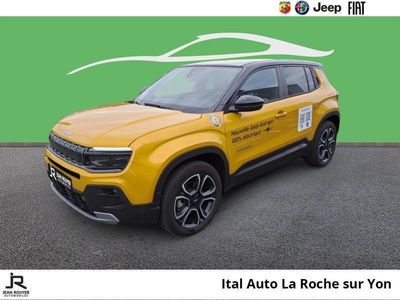 occasion Jeep Avenger Electrique 115kW 156ch Summit (Bonus écologique de 5.000€ déduit)