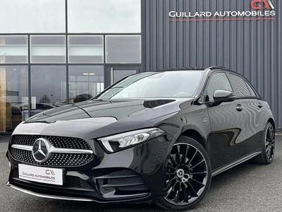 Occasion Mercedes A250 AMG line 219 ch (161 kW) 2020 Noir Berline