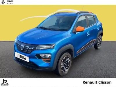 Bleu Occasion 2022 Dacia Spring Comfort Plus Citadine | 10 980 €