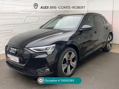 occasion Audi e-tron E-TRON I55 quattro 408 ch S line