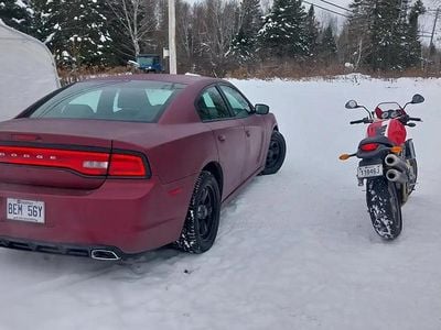 Occasion Dodge Charger 305 ch (224 kW) 2012 Rouge Berline