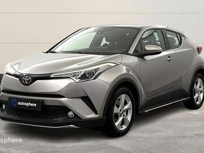 Gris Occasion 2016 Toyota C-HR Active SUV | 13 999 € (Prix juste)