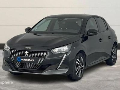 Noir Occasion 2022 Peugeot 208 Allure Citadine | 14 499 € (Prix juste)