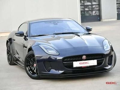 Occasion Jaguar F-Type 300 ch (220 kW) 2017 Bleu Coupé
