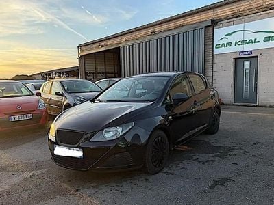 Noir Occasion 2009 Seat Ibiza Sport Citadine | 4 999 € (Prix cher)
