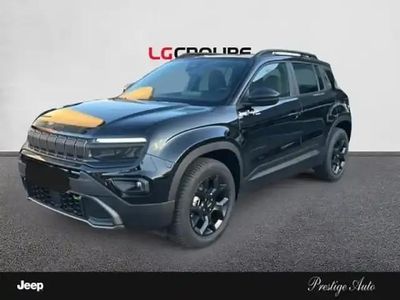 Volcano Occasion 2025 Jeep Avenger SUV | 32 900 € (Prix cher)