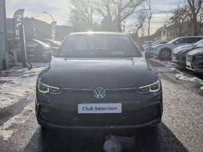 Gris dauphin métallisée Occasion 2021 VW Golf R-line Berline | 24 590 € (Bon prix)
