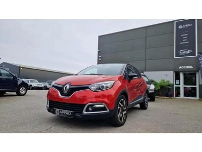 Rouge Occasion 2016 Renault Captur Intens SUV | 8 890 € (Bon prix)