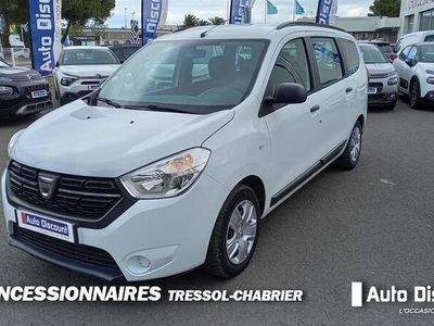 occasion Dacia Lodgy Blue dCi 115 7 places Silver Line