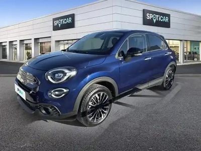 Bleu italia métallisé Occasion 2024 Fiat 500X S SUV | 18 990 € (Prix juste)