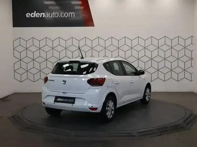 Occasion Dacia Sandero 2022 Blanc Berline
