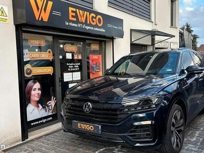 Bleu Occasion 2021 VW Touareg R SUV | 49 990 € (Super prix)