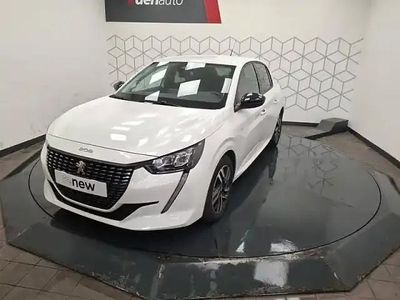 Blanc Occasion 2022 Peugeot 208 Allure Citadine | 13 690 € (Bon prix)