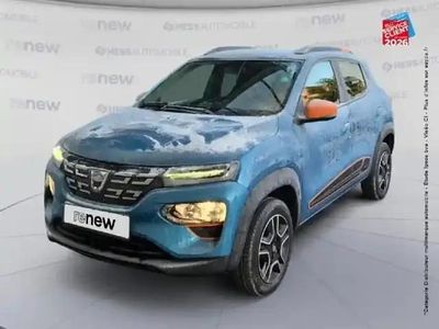 Occasion Dacia Spring Comfort Plus 2021 Bleu Citadine