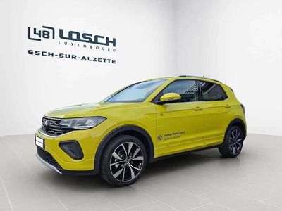 Jaune Occasion 2025 VW T-Cross R-line SUV | 29 805 € (Prix assez cher)
