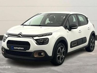 Blanc Occasion 2023 Citroën C3 PureTech Berline | 12 799 € (Prix juste)