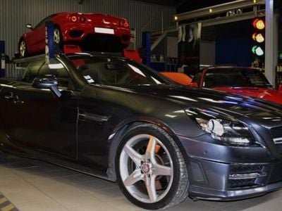 Occasion Mercedes SLK250 AMG 204 ch (150 kW) 2013 Cabriolet