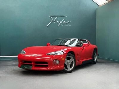 Rouge Occasion 1996 Dodge Viper Coupé | 63 990 €