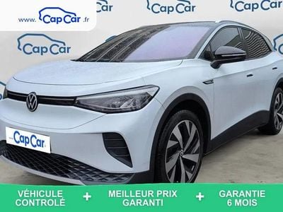 Blanc Occasion 2021 VW ID.4 Pro Performance SUV | 22 000 € (Bon prix)