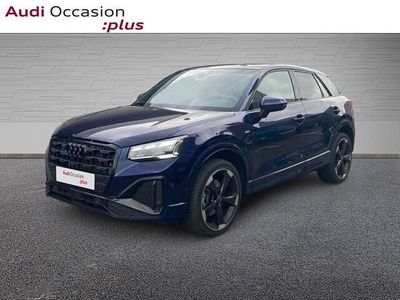 Bleu navarre métallisé Occasion 2024 Audi Q2 S-Line SUV | 36 390 € (Prix cher)