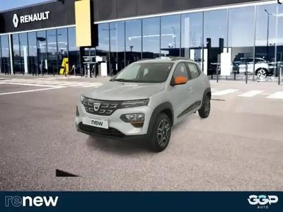 Occasion Dacia Spring Comfort Plus 2022 Gris Citadine