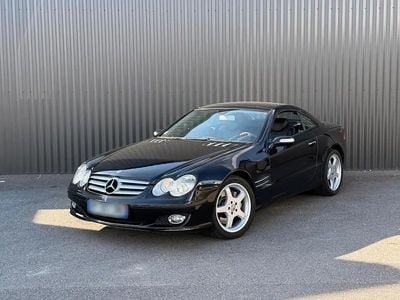 Occasion Mercedes SL500 387 ch (284 kW) 2006 Noir Cabriolet