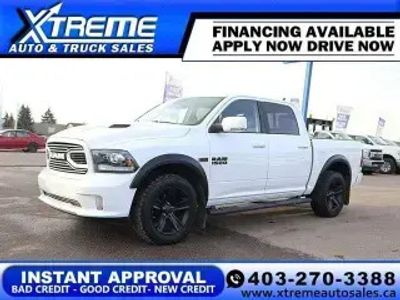 occasion Dodge Ram Sport Night 5.7l 4x4 Tout Compris Hors Homologatio