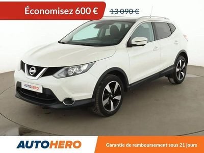 Blanc Occasion 2017 Nissan Qashqai SUV | 12 490 € (Bon prix)