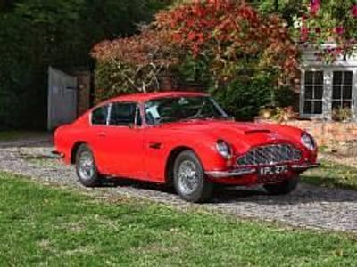 Rouge Occasion 1965 Aston Martin DB6 Coupé | 259 067 €