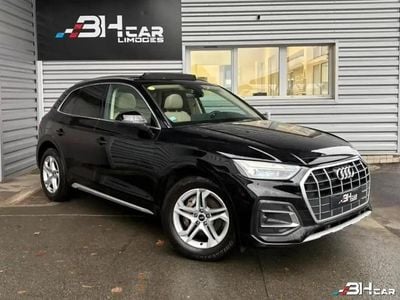 Occasion Audi Q5 Business 163 ch (119 kW) 2021 Beige SUV