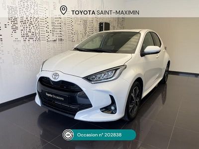 Occasion 2024 Toyota Yaris Hybrid Design Citadine | 21 490 € (Prix juste)