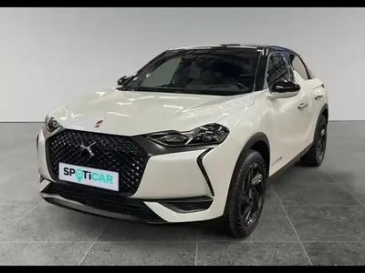 Occasion DS Automobiles DS3 Crossback Performance 2020 Blanc perle nacré  toit noir perla n. SUV