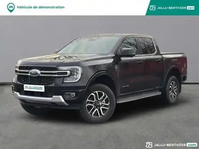 Noir agate métallisée Occasion 2025 Ford Ranger Limited Pick-up | 55 490 € (Prix cher)