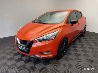 Occasion Nissan Micra Tekna 90 ch (66 kW) 2017 Orange Citadine