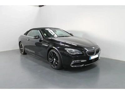 Occasion BMW 640 Cabriolet M Sport 314 ch (230 kW) 2015 Noir Cabriolet