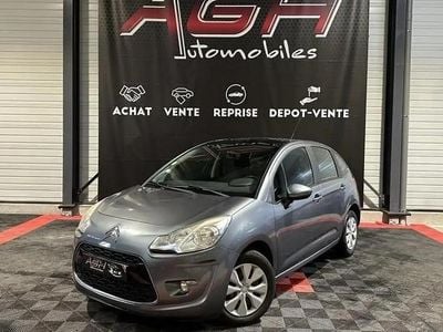 Occasion Citroën C3 Comfort 71 ch (52 kW) 2010 Gris Berline