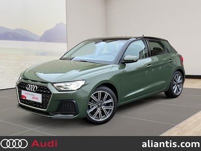 Occasion Audi A1 Sportback Design 116 ch (85 kW) 2025 Vert district métallisé noir mythe métallisé Citadine