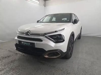 Blanc Occasion 2023 Citroën C4 PureTech Berline | 17 990 € (Prix juste)