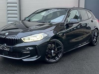 Noir Occasion 2020 BMW 118 M Sport Citadine | 26 490 €