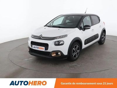 Blanc Occasion 2019 Citroën C3 Origins Citadine | 7 990 € (Prix assez cher)