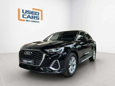 Noir Occasion 2024 Audi Q3 S-line plus SUV | 39 990 € (Prix juste)