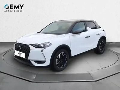 Occasion DS Automobiles DS3 Crossback E-Tense 22 kW (30 ch) 2022 Blanc banquise SUV